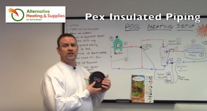 Pex Insulated Piping