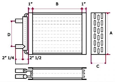 Plate Heat Exchanger Diagram