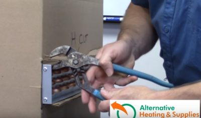 Trimming the Heat Exchanger with a Channel Lock