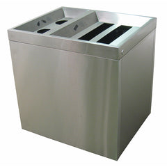 PS-747-36 Concourse Waste Receptacle