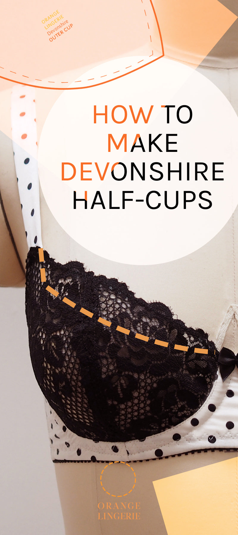 Cloth Habit  Demi cup bra pattern, Balconette bra pattern, Bra