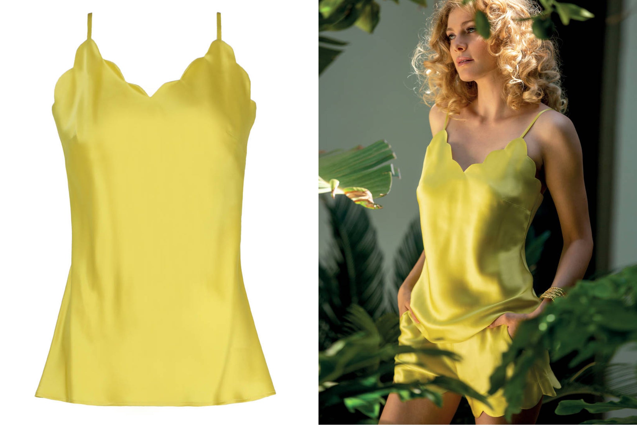 Bellevue Camisole Sewing Inspiration