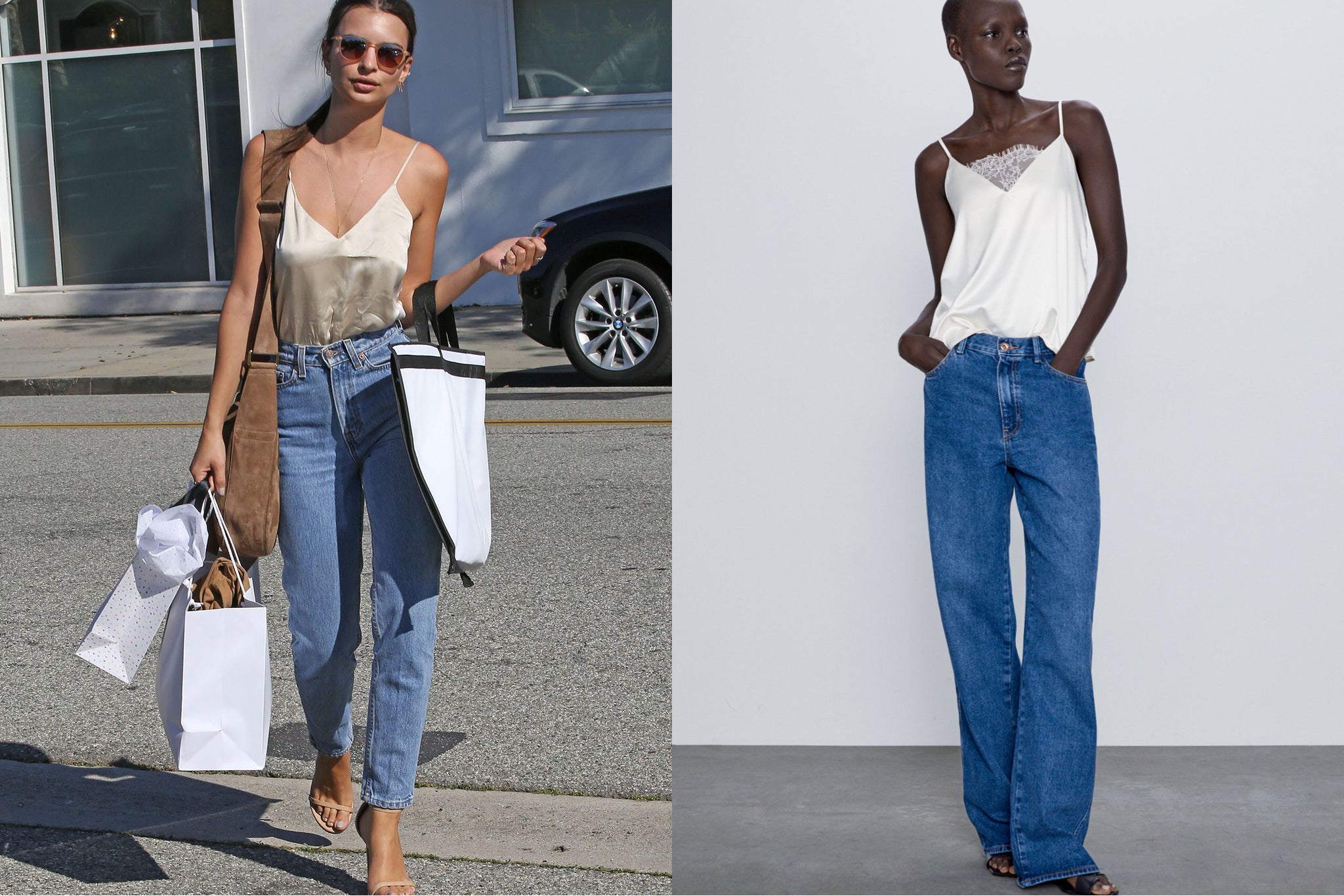 Bellevue Camisole Styling Inspiration