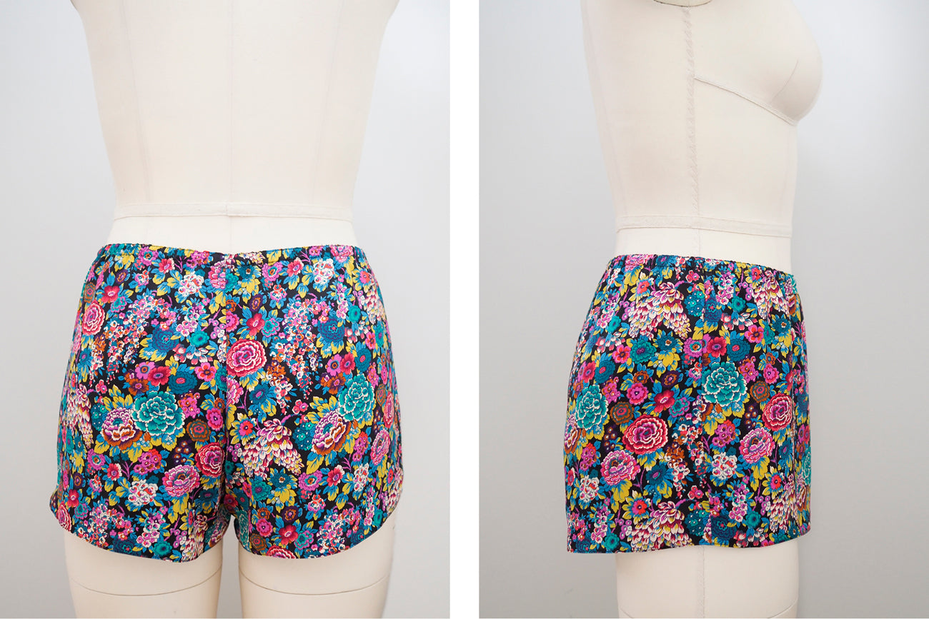 Introducing our Richdale Tap Shorts Pattern! - Orange Lingerie