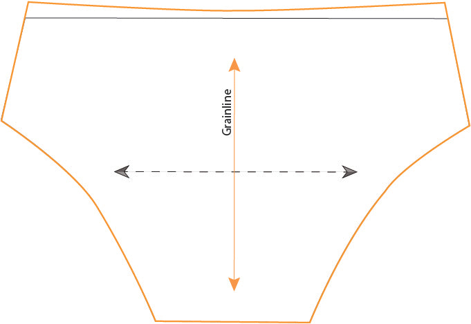 How to Substitute Fabric for Lace for my Underwear Patterns - Orange  Lingerie