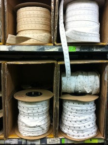 Nylon Tricot Stabiliser Seam Tape - Bra-Makers Supply