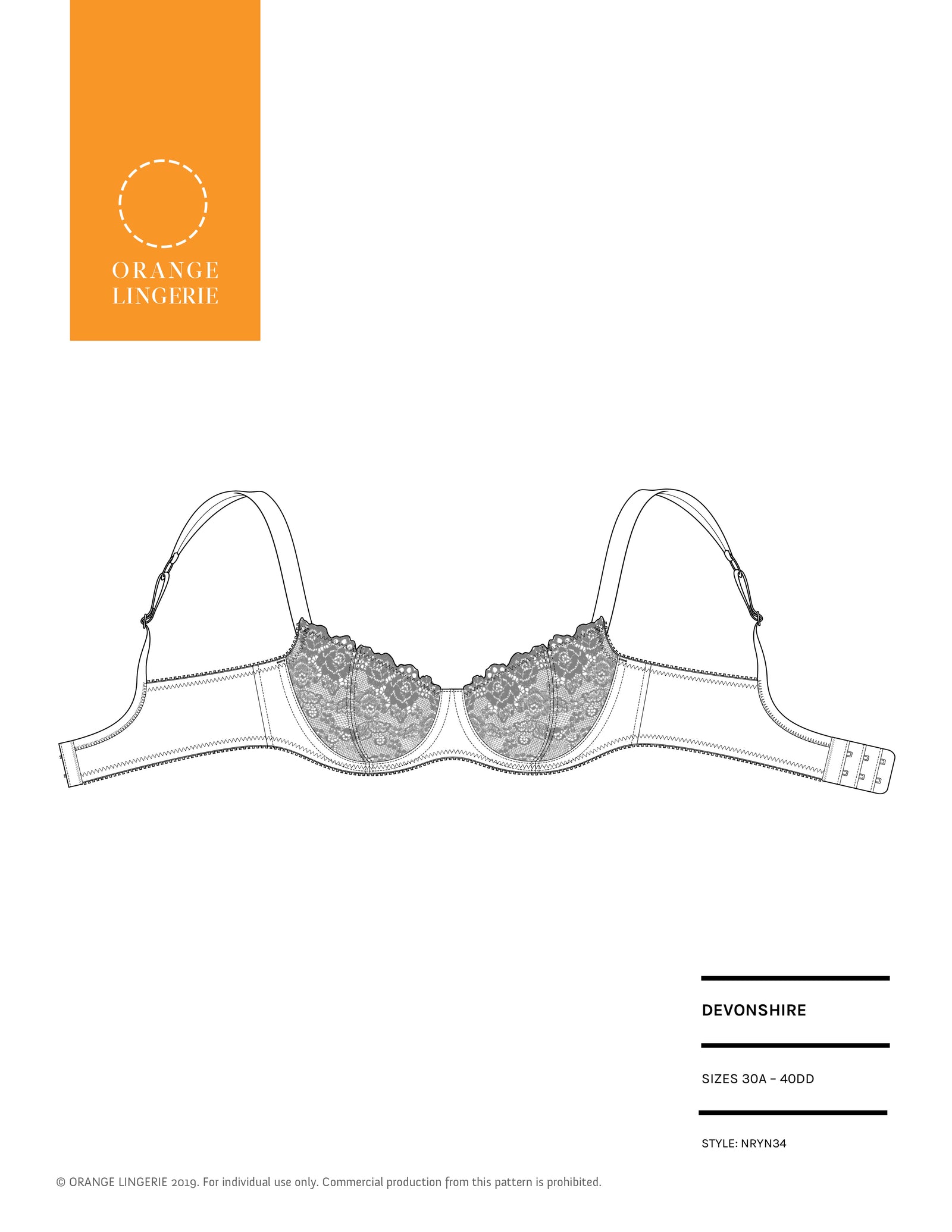 Bras: Construction and Pattern Drafting for Lingerie Design (Bare