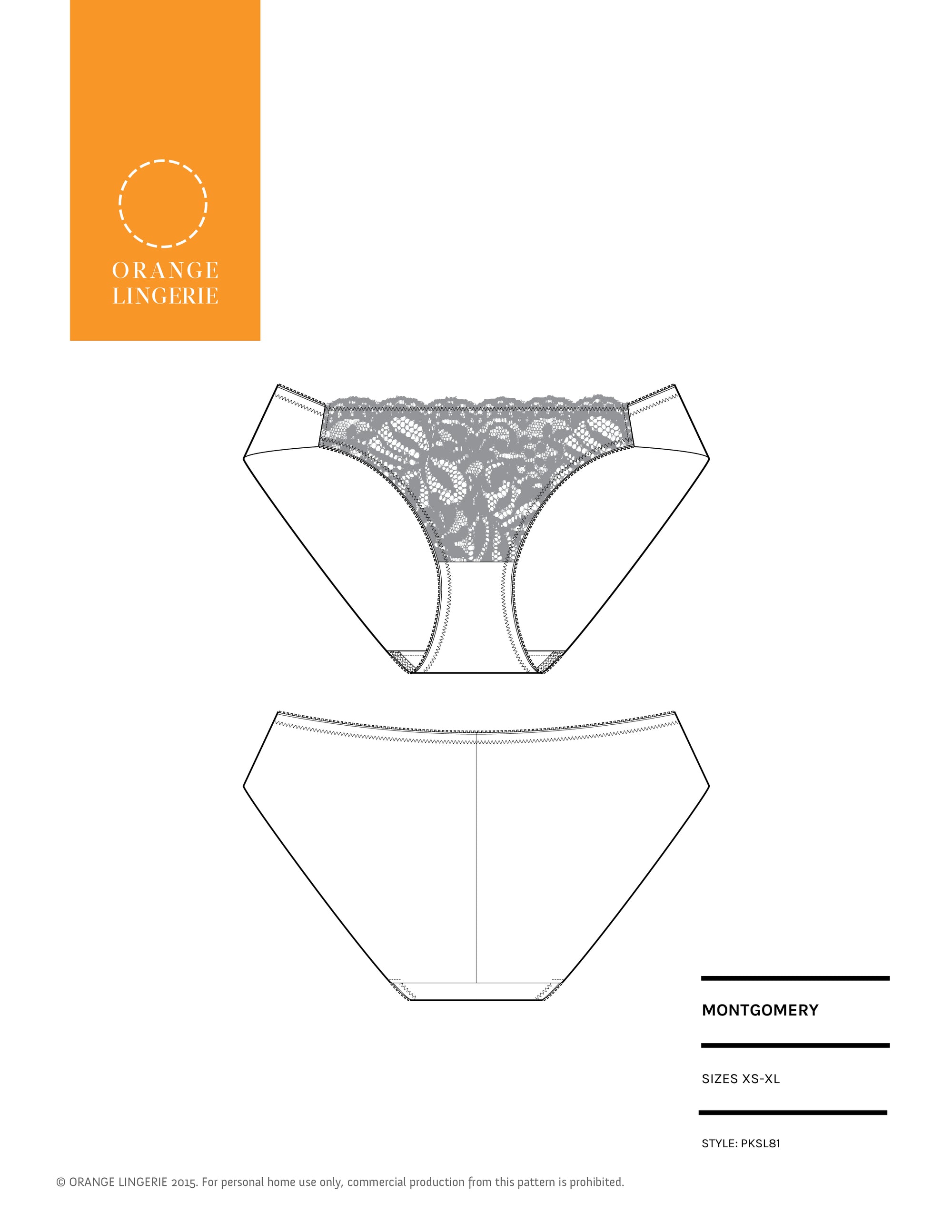 Cut-out Thong Sewing Pattern Sporty Mia Knickers Download High Waist  Lingerie Thong Pattern 90's Double Thong Panties PDF UK 6-18 