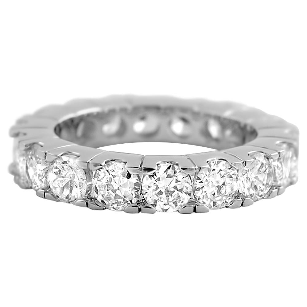 Eternity CZ Diamond Bling Bling Ring - BlingBlowout product image