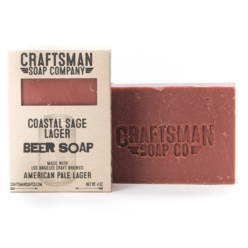 Beer Soap, Coastal Sage Lager