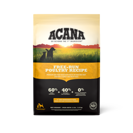 Acana Dry Dog Food - Free Run Poultry