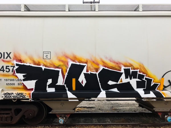 Bus166 msk graffiti street artist murals spray paint culture interview infamy art ironlak mtn94