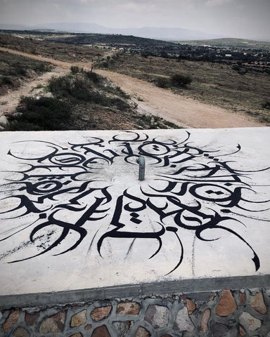 Edgar Luna, Calligraffiti, tattoo artist, calligraffiti tattoo, graffiti culture, graffiti interview, mexico art, mexican art, Mexican artist, graffiti supplies, calligraffiti tattoo, calligraphy, calligraphy tattoo, script, script tattoo, script lettering, lettering tattoo, spray paint art, lettering artist, edgar luna tattoo, edgar luna art, edgar luna artist, original artist, support living artist, infamy art, graffiti, mexican graffiti