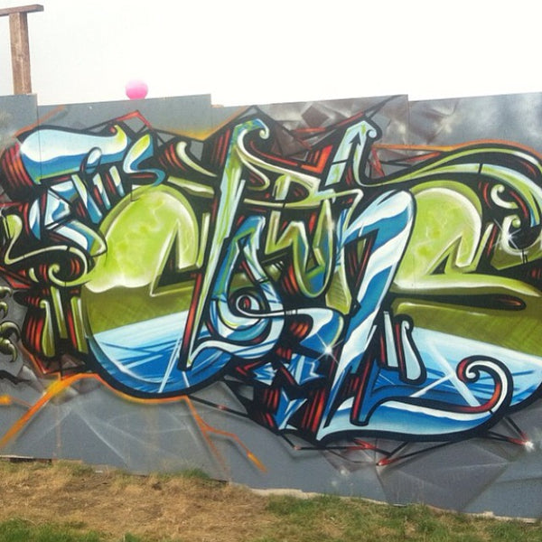 mural, spray paint, graffiti, street art, clowns, ironlak, titscrew, infamy art, molotow