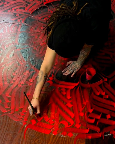 jozzy camacho, jozzy camacho interview, tattoo artist, tattooer, tattooist, artist, calligraffiti tattoo, black art, black artist, calligraffiti, muralist, tattoo shop, tattoo supplies, tattoo shop owner, tattoo artist interview, artist interview, artist, street artist, urban artist, ink masters ink masters season 15, ink masters jozzy camacho, support female artist, new york art, new york tattoo artist, new york tattoo shop, JC tattoo Company, new york tattoo, new york tattoo artist, new yorker, new york graffiti, new york muralist, new york street artist, new york small business, woman owned business, support small businesses, graffiti supplies, graffiti shop, infamy art, tattoo ink, calligraphy tattoo, spray paint, molotow, paint bushes, portrait tattoo