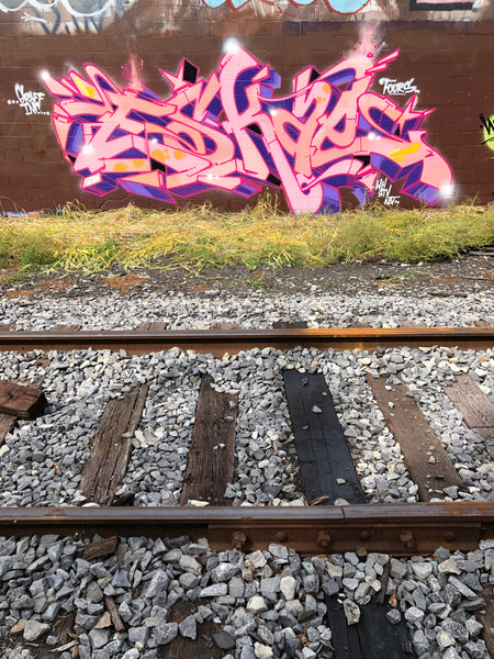 Eskae freight train graffiti art street art culture artist interview mtn94 spray paint vandal graff