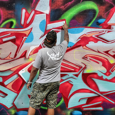 Kever Ones aerosol artist spray paint interview for graffiti urban art