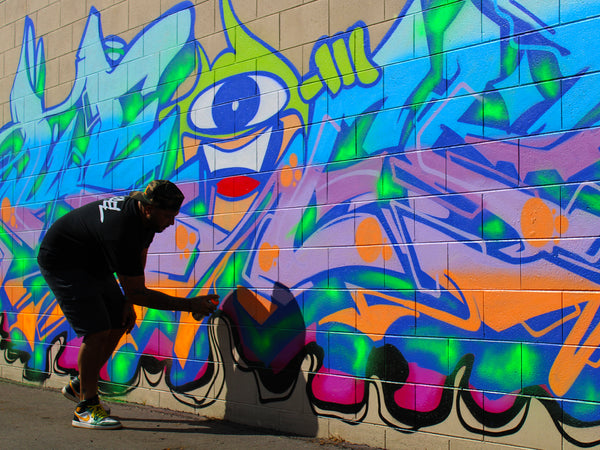 kever Ones Infamy Art aerosol artist interview for graffiti street art spray painting