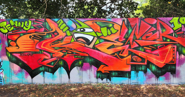 keverones graffiti street art spray paint letters interview