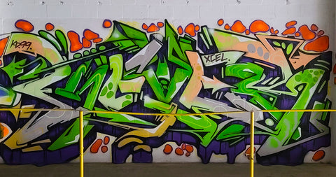 Kever Ones graffiti art interview for aerosol artist at Infamyart.com