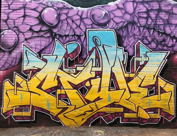 wildstyle graffiti street art spraying writer interview montana colors sprayplanet infamy art primo bombing science