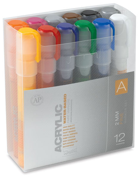 Montana Acrylic Paint Marker, Extra Fine