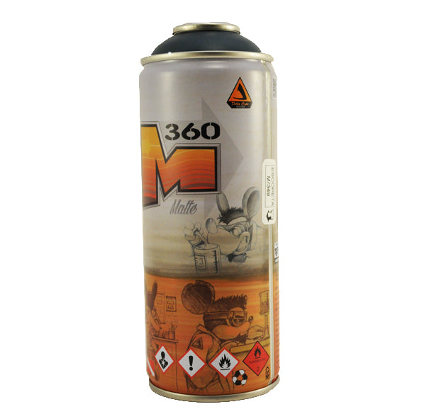 Montana Cans BLACK Limited Edition Spray Can - Atoms Megablast - InfamyArt