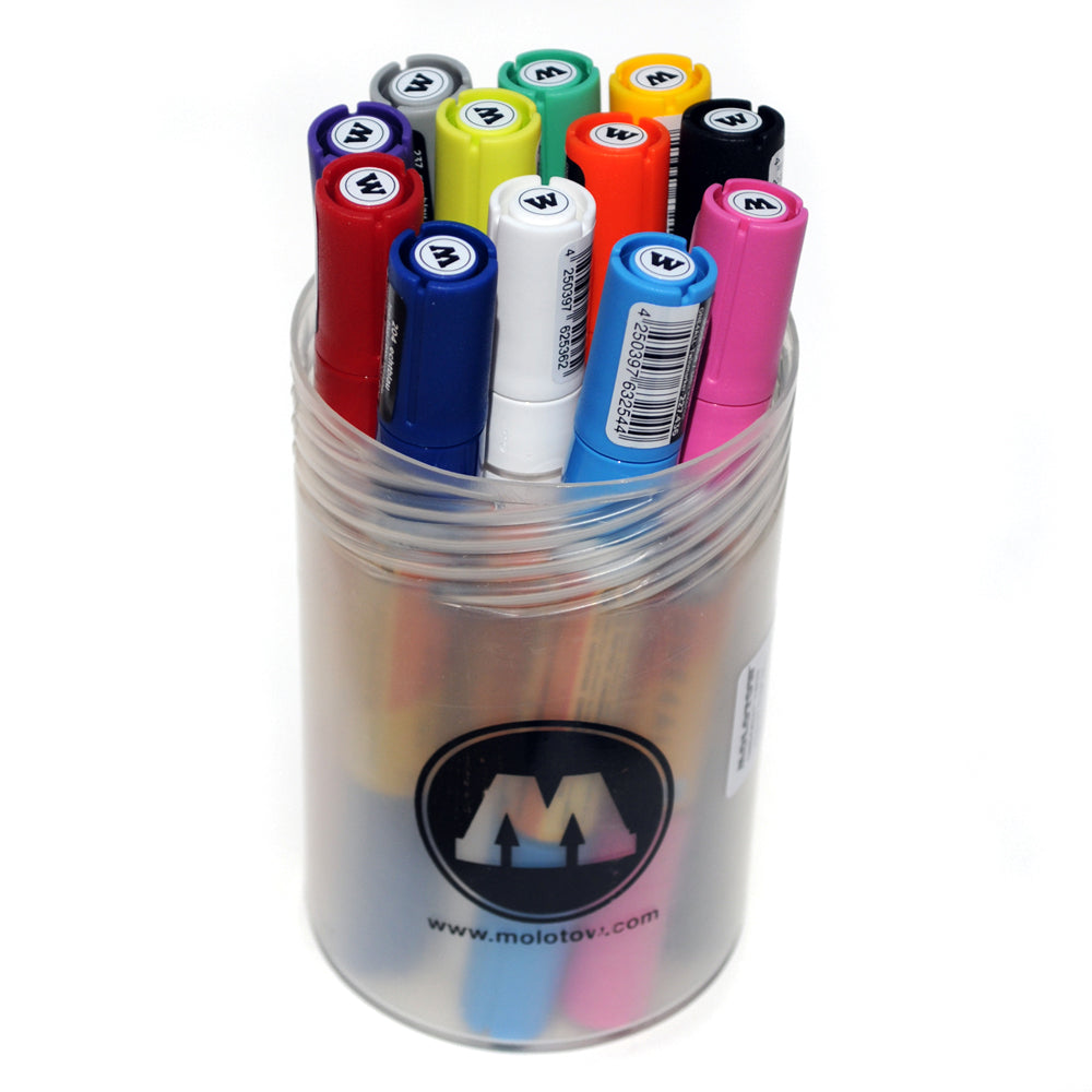 Molotow ONE4ALL 15mm 627HS Marqueur - Suitup - Art Supplies