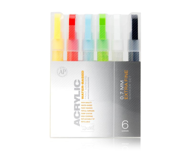 Montana Acrylic Marker 2mm - Colours to customize your bicycle