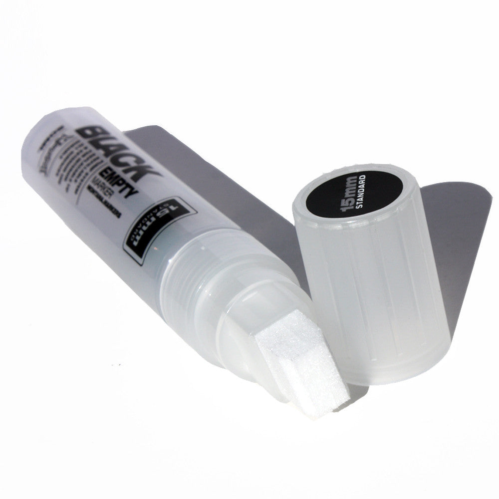 4pcs Empty Refillable Paint Pen Empty Paint Marker Refillable Paint Markers Empty Graffiti Markers, Size: 14X1.5X1.5CM