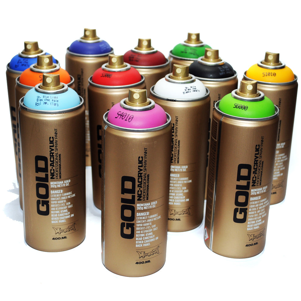 Montana Spray Paint Caps - Artist & Craftsman Supply