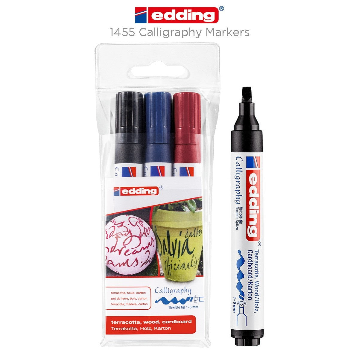 Manuscript Callicreative Flexi Marker Set 3 Colors