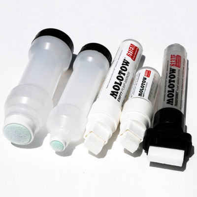 Molotow Premium Empty Refillable Marker Set of 5 -
