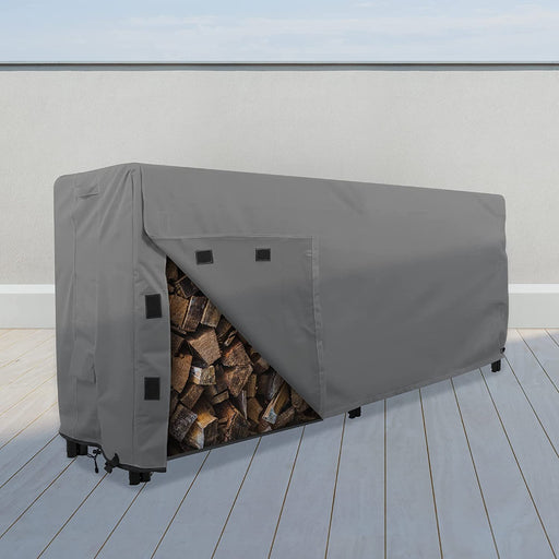 Cobertor para aire acondicionado exterior, impermeable, resistente,  protector de AC, color gris.Serie TITAN. KHOMO GEAR.