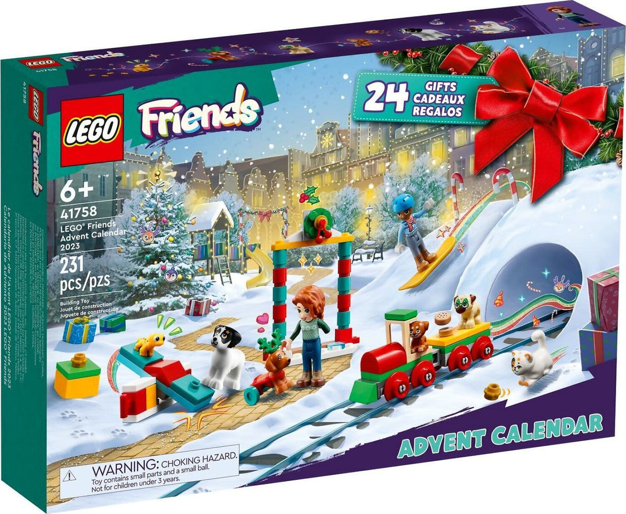 Lego Avengers Advent Calendar 76267 Multicolor