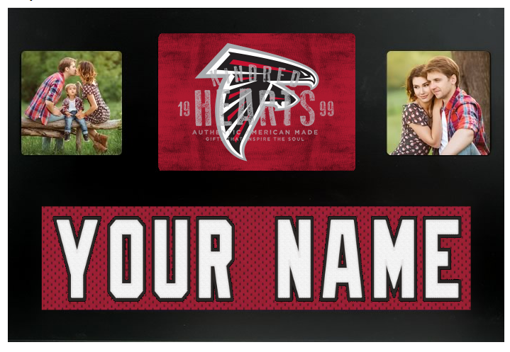 personalized falcons jersey