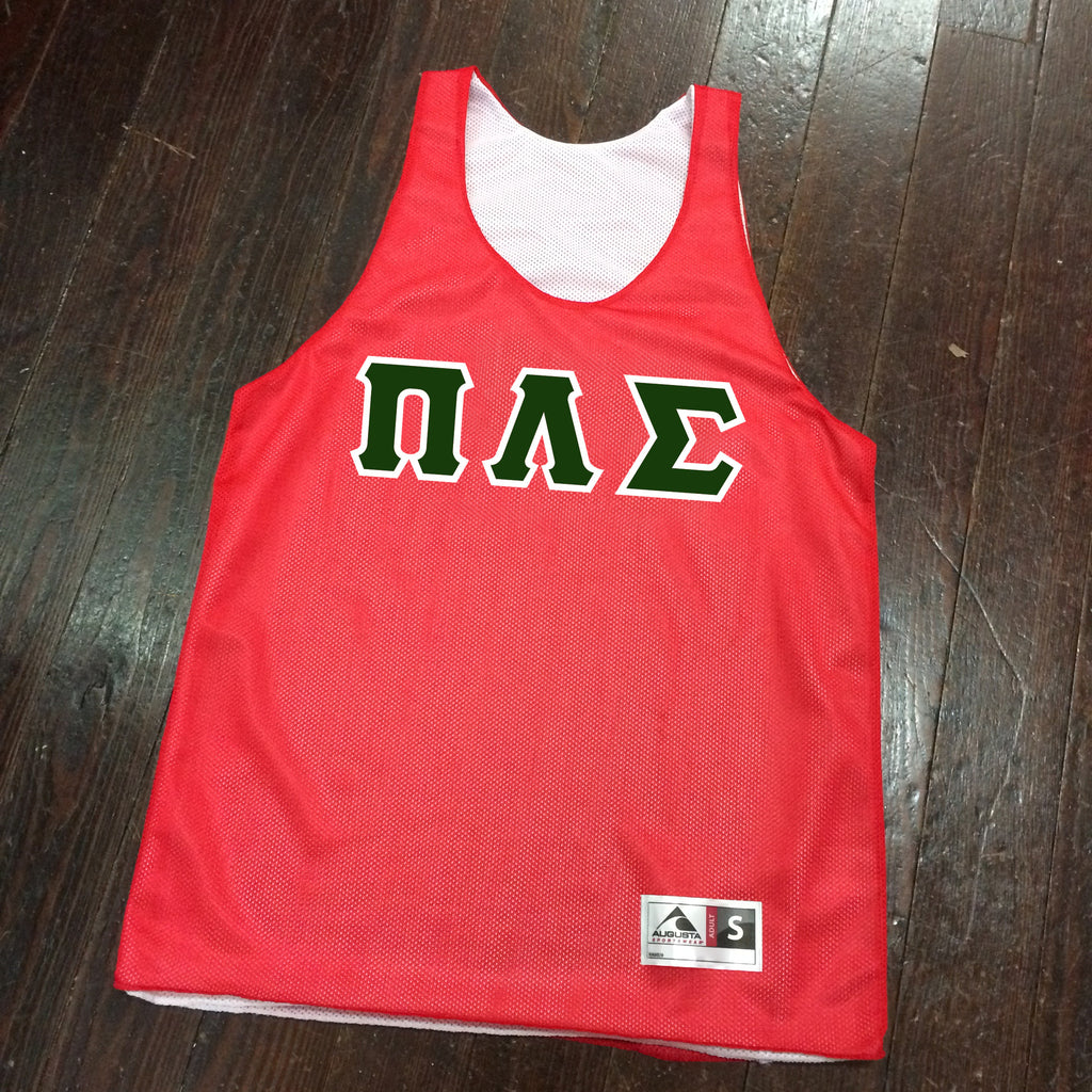 pinnie jersey basketball