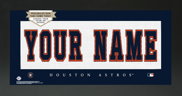 houston astros custom jersey