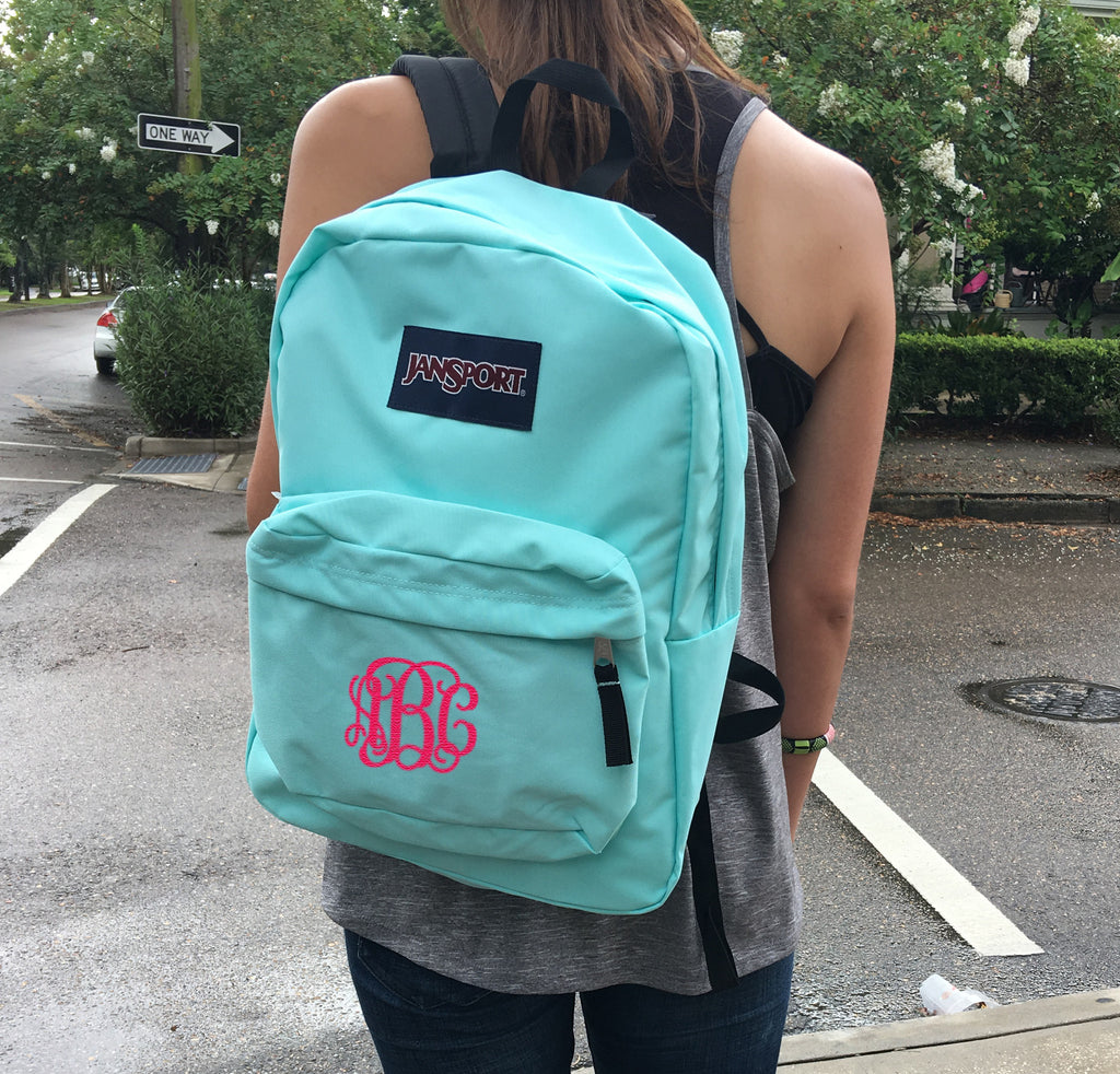 neon shoes and bag