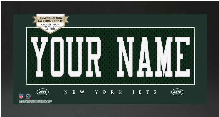 personalized new york jets jersey