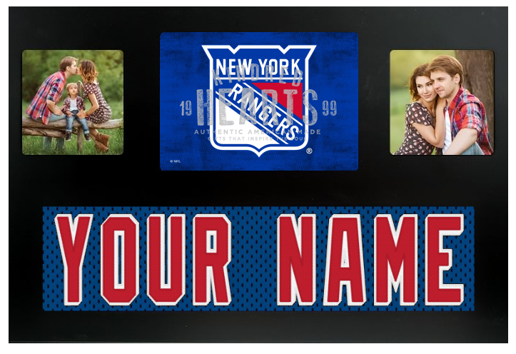 personalized ny rangers jersey