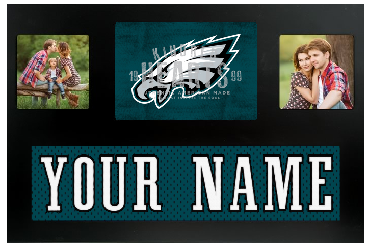 personalized philadelphia eagles jersey