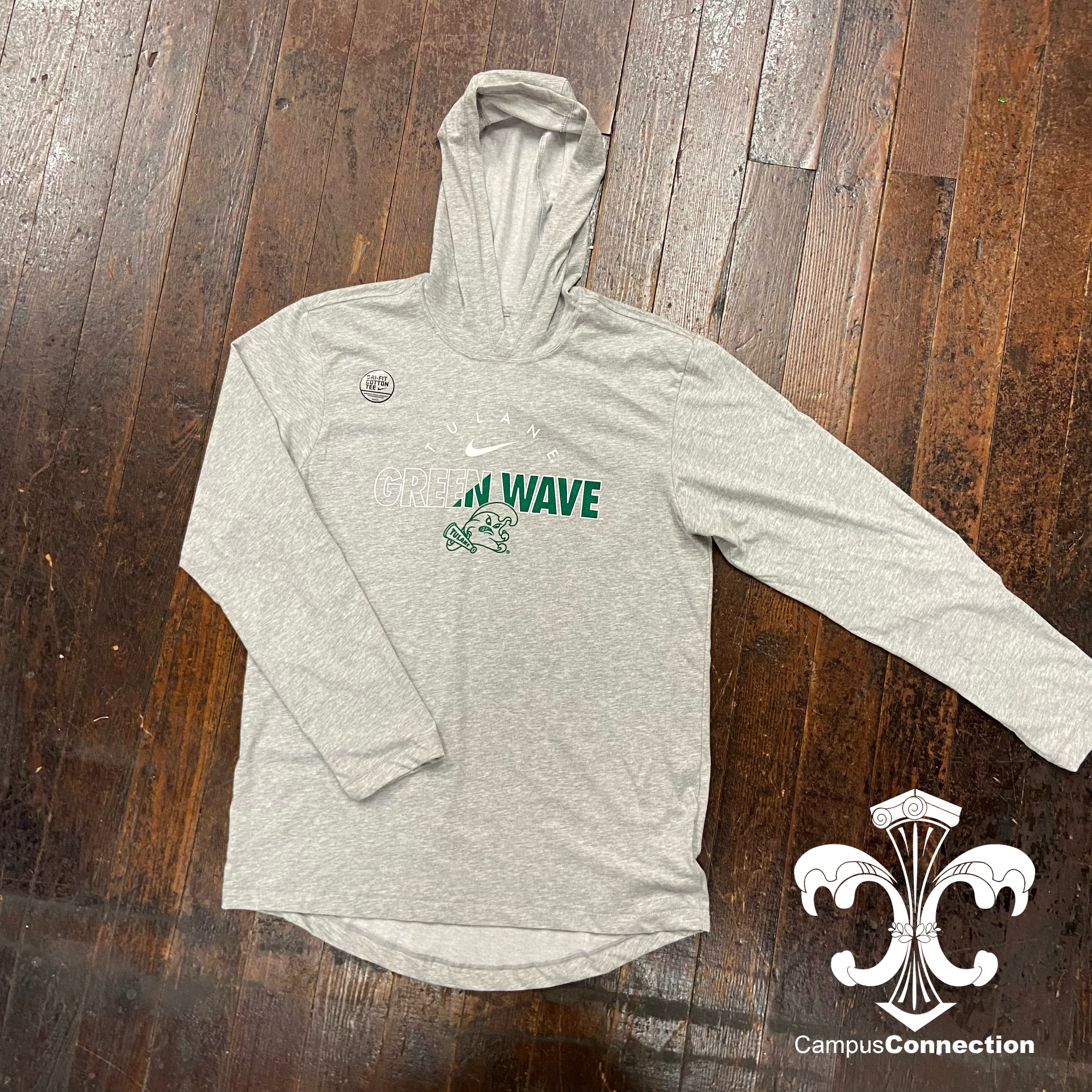 tulane nike hoodie