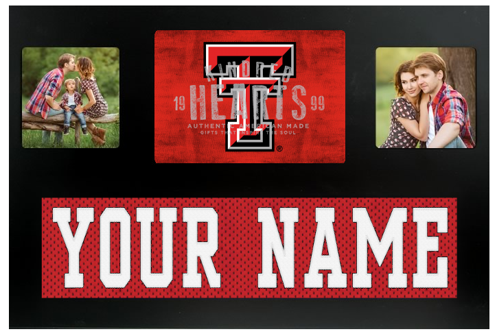 custom texas tech jersey