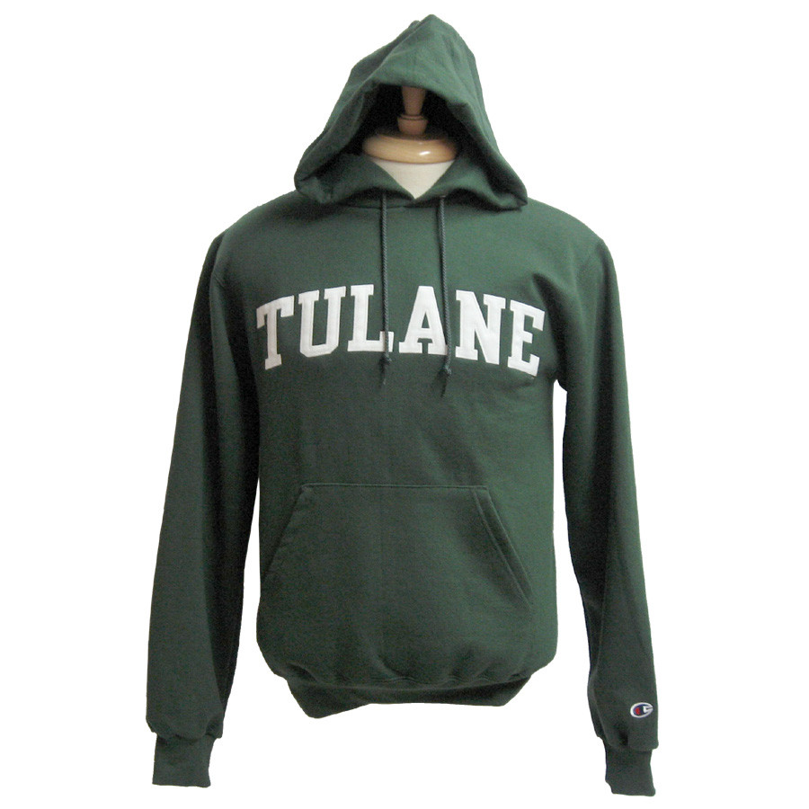 tulane champion sweatshirt