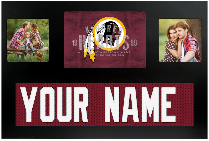 redskins jersey frame