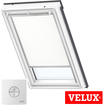 UK08 - Blind VELUX DKL Blackout White 1025S