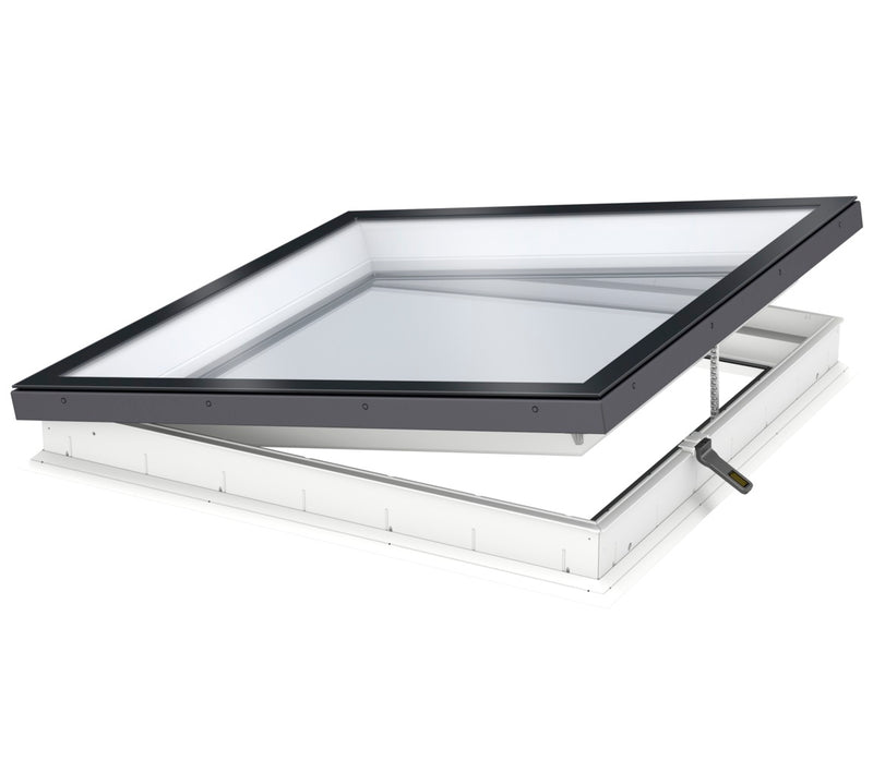 VELUX CFU 100100 0020Q Fixed Flat Roof Window Base (100 x 100 cm