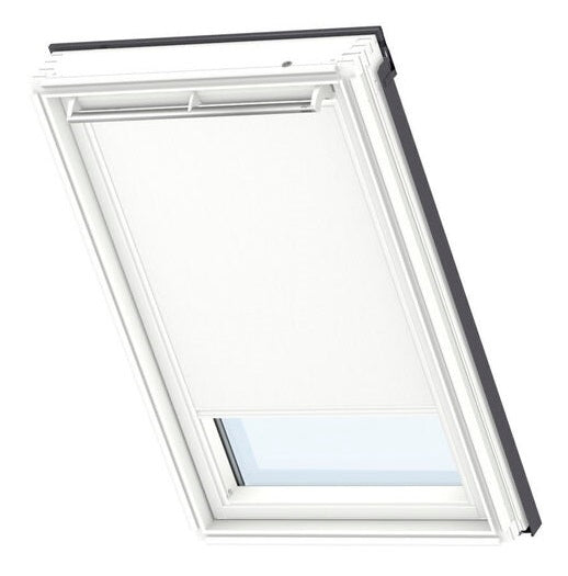 VELUX DKL SK06 1025SWL - Line\' \'White Blind Roller White Blackout