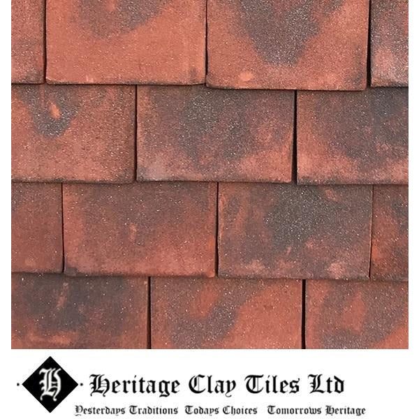 Heritage Clay Plain Roof Tile - Classic Edwardian | Roofing Outlet